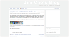 Desktop Screenshot of jcho.com